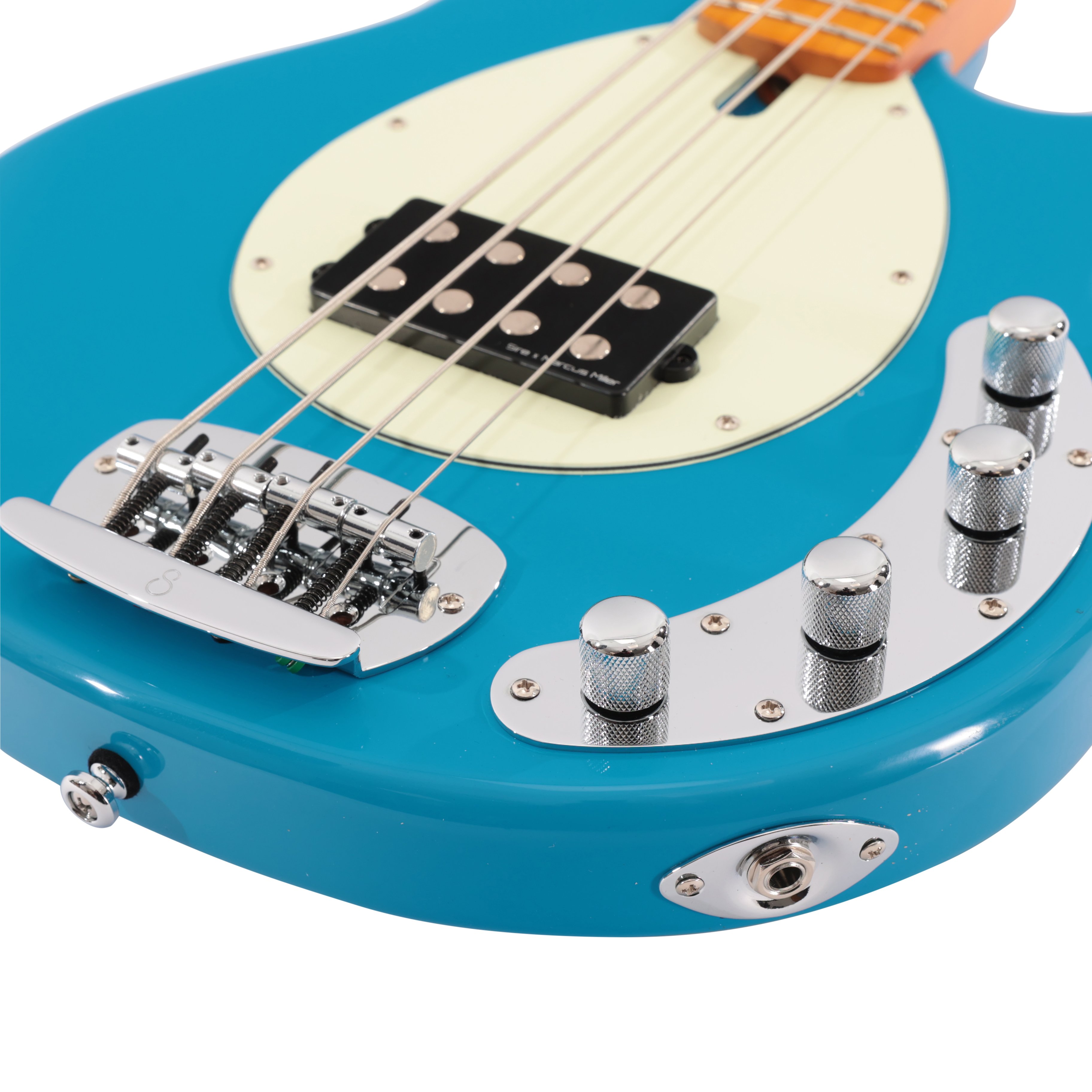 Sire Marcus Miller Z3 4-String Bass Guitar in Blue - Andertons